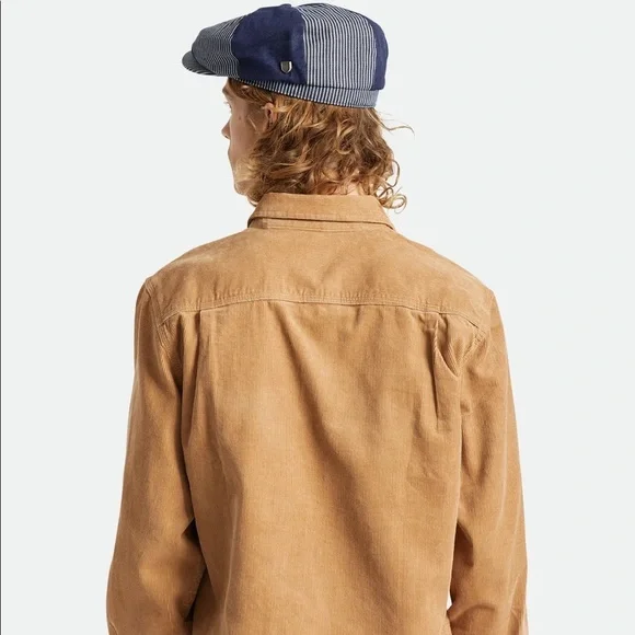 Brixton-BROOD BAGGY SNAP CAP